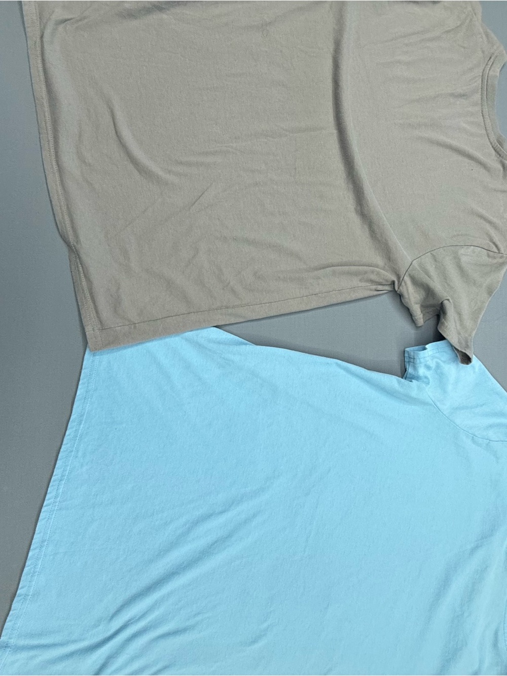 Psycho Bunny t-shirts. 2 Men's Light Blue and Gray - Picture 8 of 8